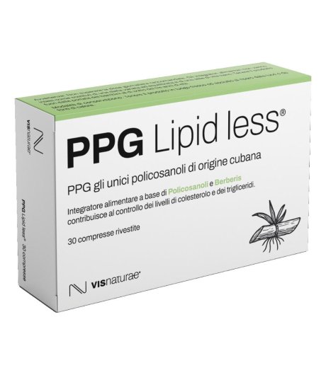 VIS NATURAE PPG LIPID LES 30CPR