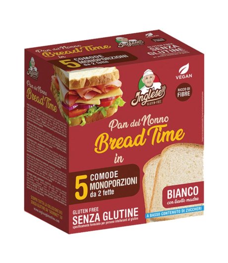 INGLESE Bread Time Bianco 2pz