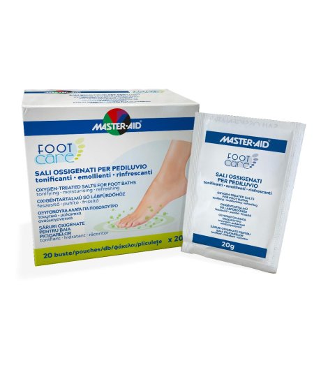 FOOTCARE Sali Ossig.20x20g FOOTCARE Sali Ossig.20x20g