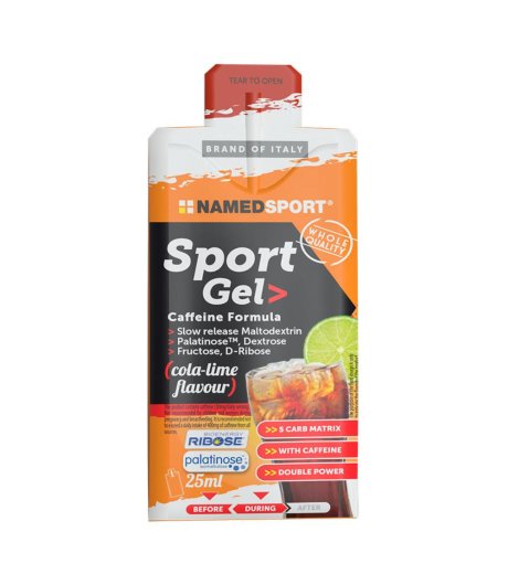 SPORT GEL Cola/Lime*25ml