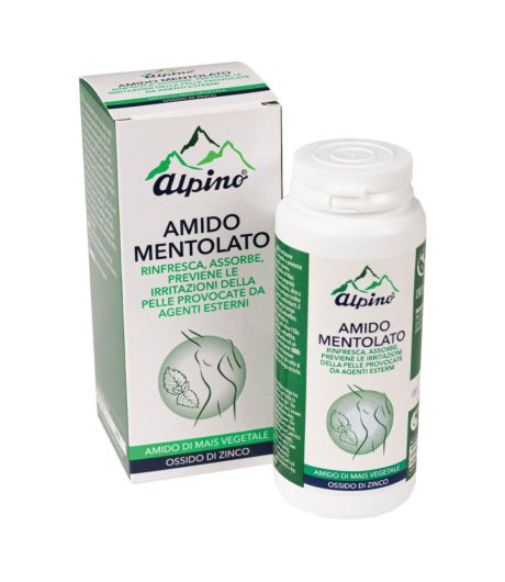 ALPINO AMIDO MENTOLATO 100G