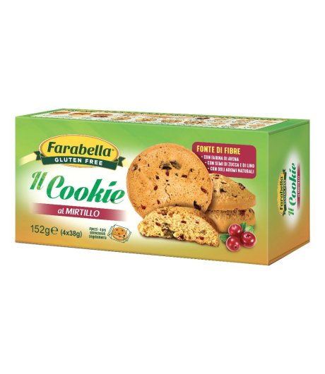 FARABELLA Cookie Mirtillo 152g