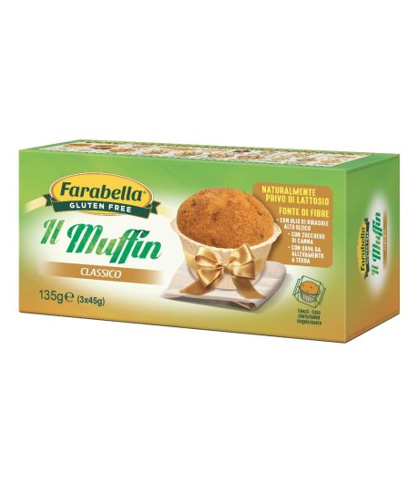 FARABELLA Muffin Clas.3pz 135g