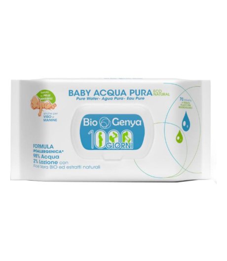 BIOGENYA Baby Eco Salv.70pz