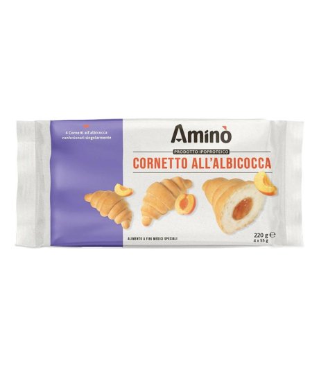 AMINO'Aprot.Cornetto Alb.220g