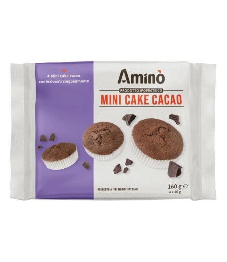 AMINO'Aprot.MiniCake Cacao160g