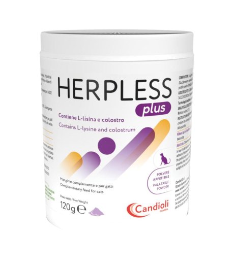 HERPLESS Plus Polv.120g