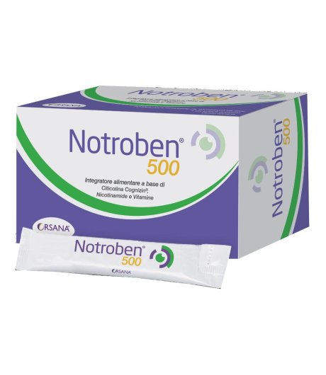 NOTROBEN*500 20Stick