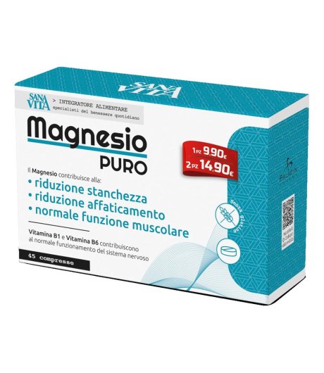 SANAVITA MAGNESIO PURO 45CPR