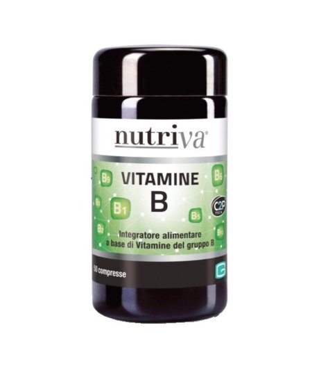 NUTRIVA Vit.B 50*Cpr