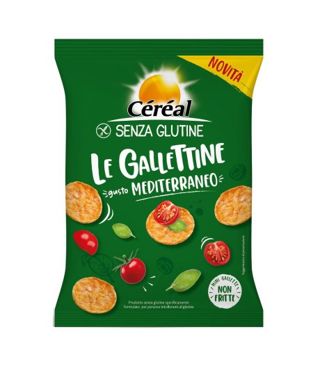 CEREAL Gallettine Mediterr.70g CEREAL Gallettine Mediterr.70g