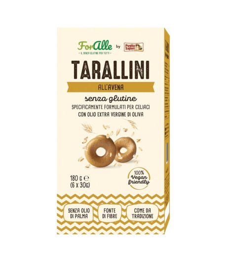 FORALLE Tarallini Avena 6Buste