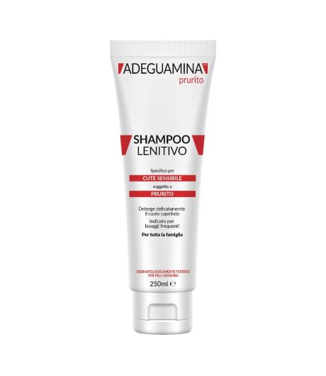 ADEGUAMINA PRURITO SHAMPOO LEN