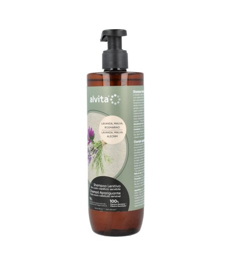 ALVITA SHAMPOO LENITIVO 400ML