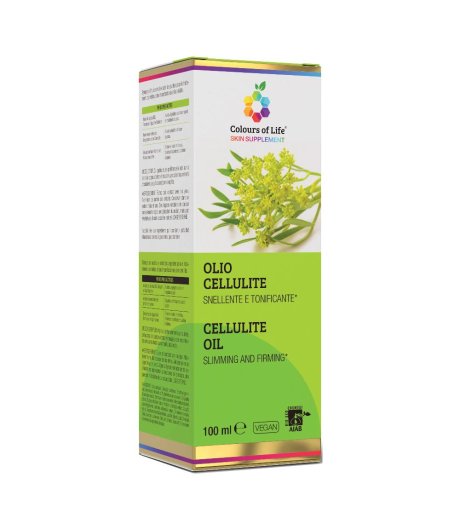 COLOURS Life Olio Cellul.100ml