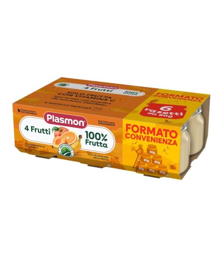 OMO PL.4 Frutti 6x80g