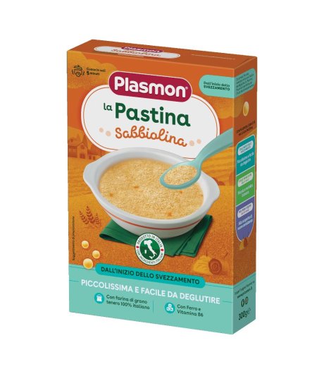 PLASMON PASTA SABBIOLINA 300G