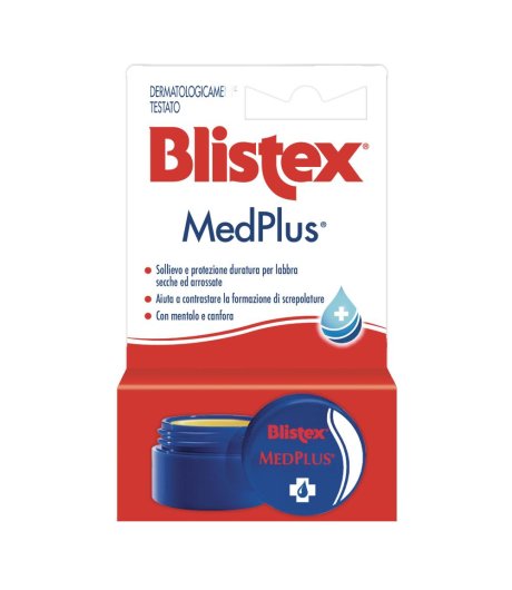 BLISTEX MED PLUS JAR 7G