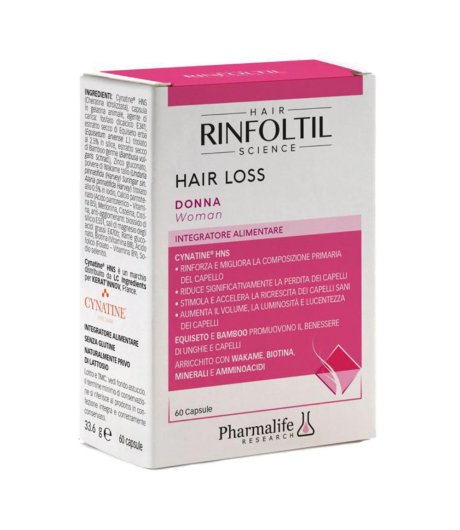 RINFOLTIL HAIR Loss D 60 Cps