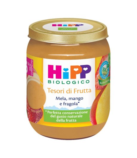 HIPP TESORI FRUTTA MELA/MAN/FR
