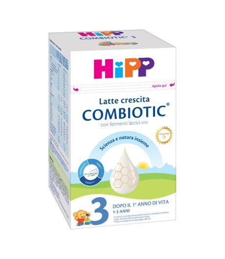 HIPP 3 COMBIOTIC POLVERE 600G