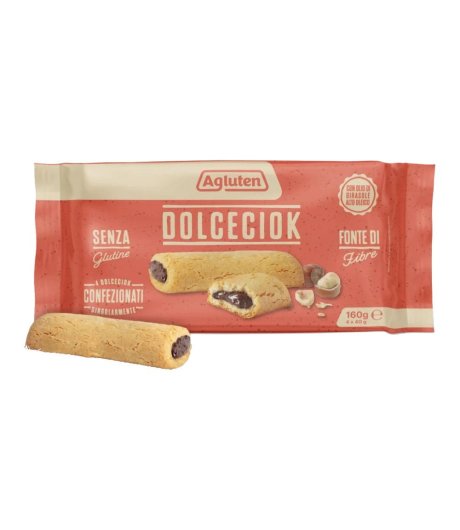 AGLUTEN DolceCiok 4x40g