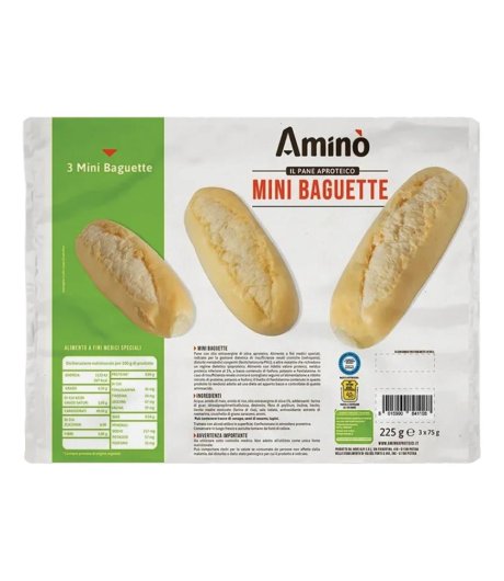 AMINO'Aprot.MiniBaguette 3x50g