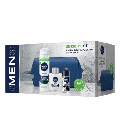 NIVEA KIT FOR MEN SENSITIVE