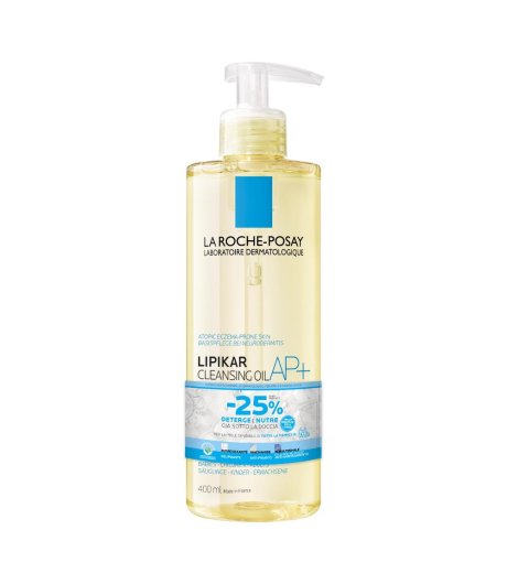 LIPIKAR OLIO 400ML TP