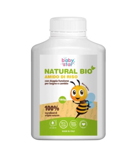 BABYSTAR AMIDO RISO NAT BIO