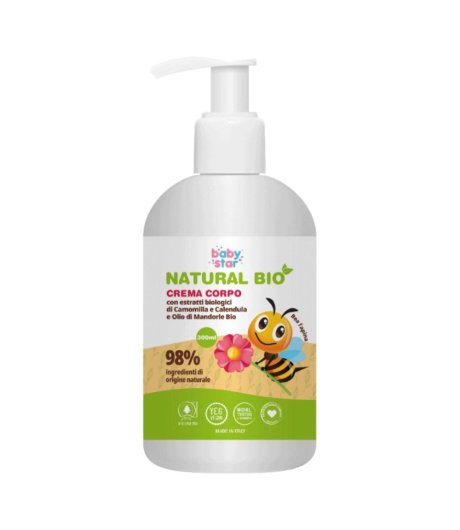 BABYSTAR CREMA CORPO NAT BIO