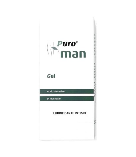 PUROMAN GEL INTIMO 2PZ 50ML