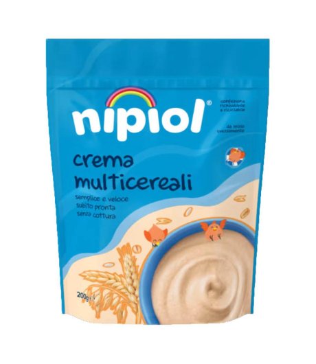 NIPIOL CREMA MULTICEREALI 200G