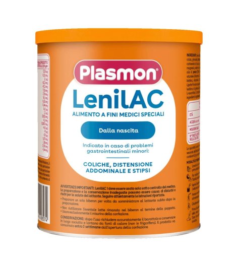 PLASMON LENILAC 400g