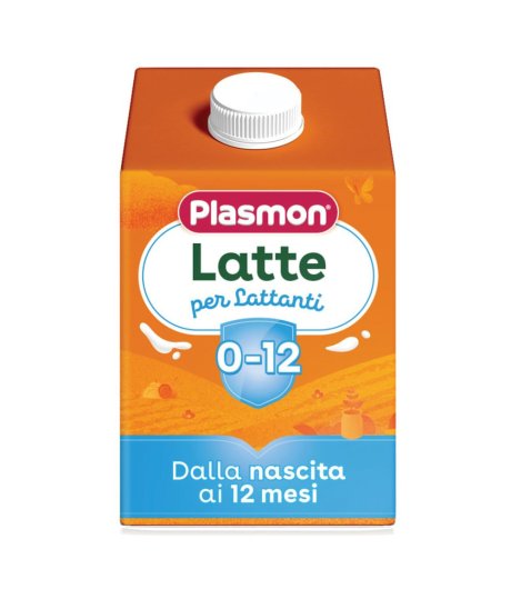 PLASMON Stage 0-12mesi 500ml