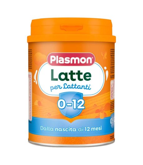 PLASMON Stage 0-12mesi 800g