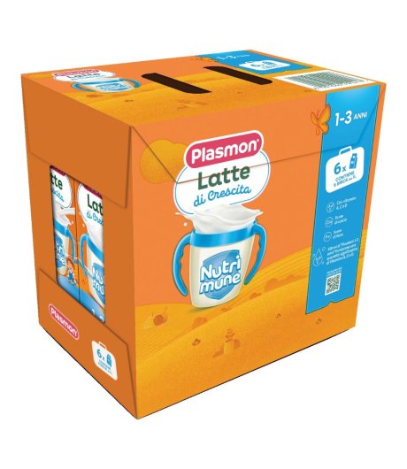 PLASMON Stage 12-36 6x1Lt PLASMON Stage 12-36 6x1Lt