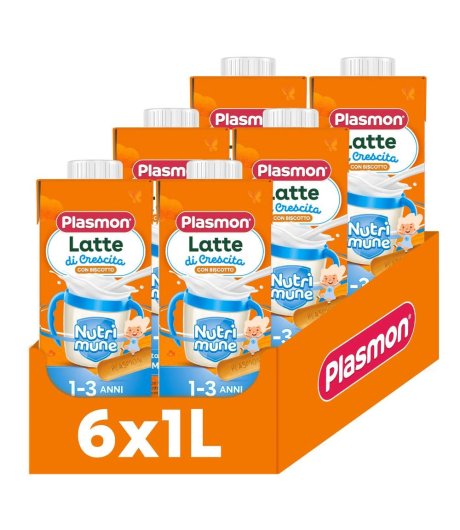 PLASMON Stage 12-36 Bisc.6x1Lt