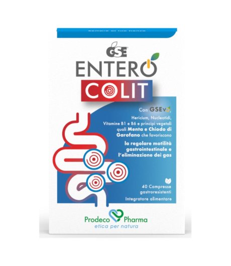 GSE ENTERO COLIT 40 Cpr