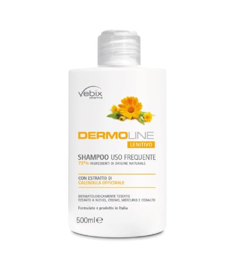 DERMOLINE Calend.Sh.500ml