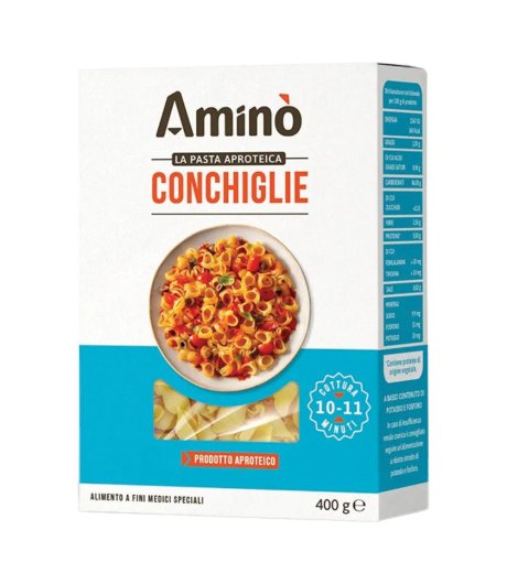 AMINO'Aprot.Conchiglie 400g