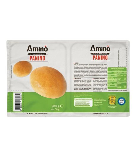 AMINO'Aprot.Panino 4x50g