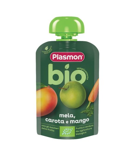 PLASMON Pouch.Bio Me/Carota100