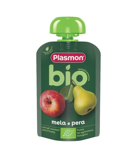 PLASMON Pouch.Bio Me/Pera 100g