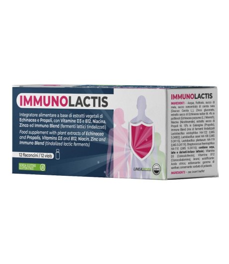 IMMUNOLACTIS 12fl.10ml