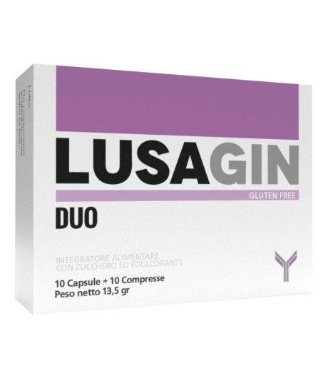 LUSAGIN DUO 10Cps+10Cpr