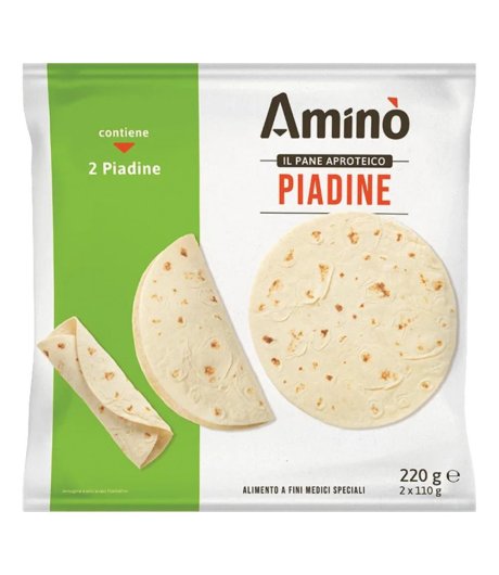 AMINO'Aprot.Piadine 2x110g