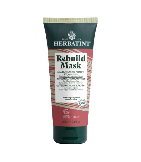 HERBATINT Rebuild Mask 200ml