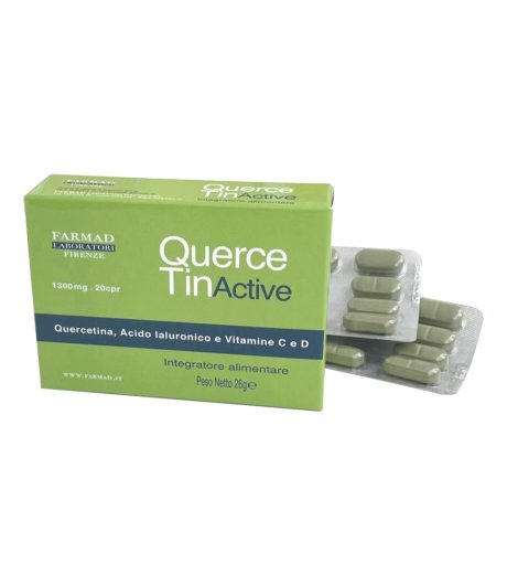 QUERCETIN ACTIVE 20CPR 1300MG