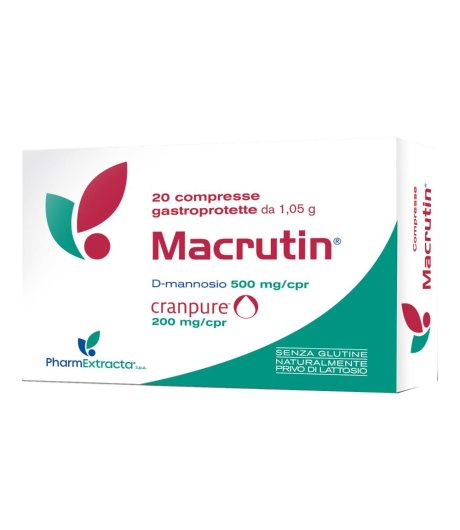 MACRUTIN 20CPR PHARMEXTRACTA